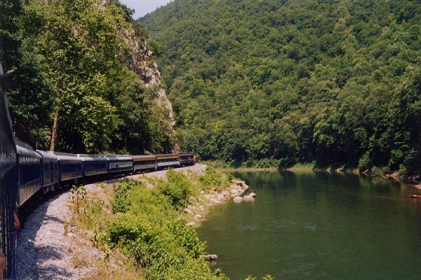 Potomac Eagle in WV